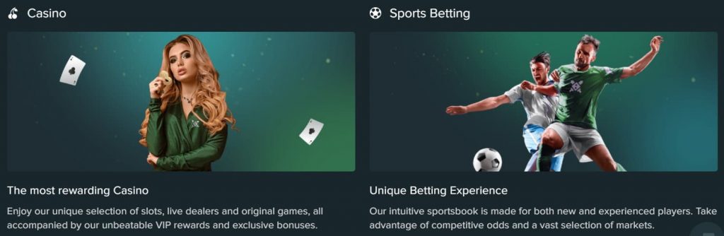 Duelbits casino and sports betting