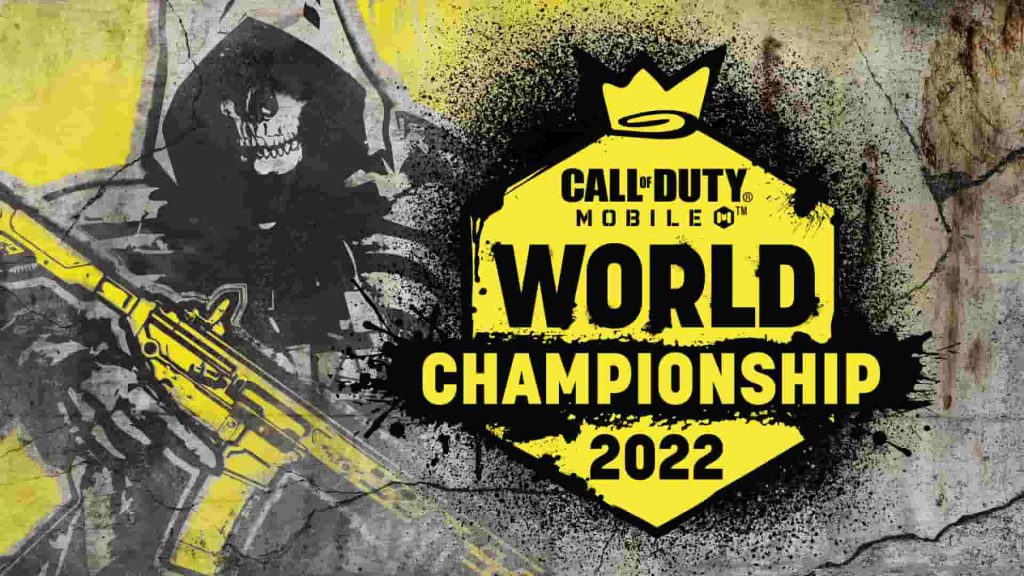 Call of Duty Mobile World Championship 2022