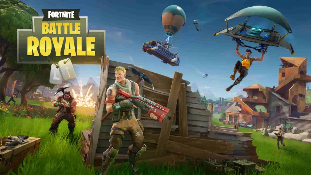 Fortnite Battle Royale, the most common game mode to bet on