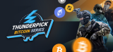 Thunderpick is launching the first-ever eSports tournament series with a prize pool in Bitcoin.
